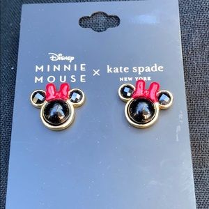 Kate Spade Minnie Mouse Earrings